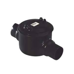 Caja para Áreas Peligrosas con Tapa Tipo GRC de 3/4" (19 mm) con Recubrimiento de PVC e Interior de Uretano.