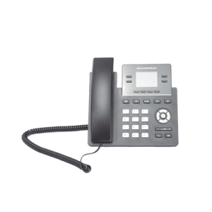 Teléfono IP Grado Operador, 4 líneas SIP con 2 cuentas, puertos Gigabit PoE, pantalla a color 2.4", codec Opus, IPV4/IPV6 con gestión en la nube GDMS