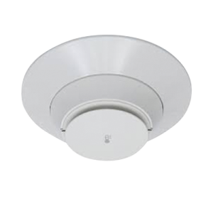 Detector Direccionable de Temperatura Fija a 57 °C, para uso con Paneles Direccionables Fire-Lite, Color Blanco