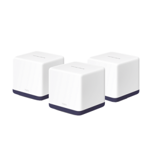 KIT de Sistema Inalámbrico H50G Mesh / Doble banda 2.4GHz y 5GHz AC 1900Mbps / 3 Puertos 10/100/1000 Mbps / Control vía App / Roaming Continuo