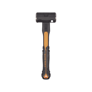 Marro de Acero de Aleación 2.72 kg., de Mango Robusto de Fibra de Vidrio con Agujero para Colgarse. Ideal para Demolición, Golpeo de estacas, Inserción de cuñas