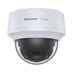 Domo IP 5 Megapixel / Lente Mot. 2.7 a 13.5 mm / 50 mts IR / Ultra Baja Iluminación / NDAA / ONVIF / IP67 / IK10 / H.265 / IA (Filtro de Humanos y Vehiculos) / Merodeo / Conteo de Personas / PoE / Audio y Alarmas I/O / Serie 35