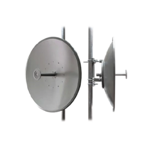 Antena para enlaces Carrier Class, Frec. 3.3 - 3.8 GHz Ganancia 29 dBi