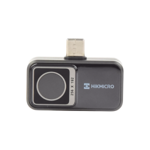 MINI2 - Cámara Termográfica Portátil para Celulares (Android) / Conector Tipo USB - C / Lente 3.5 mm / IP40 / JPEG (Imagen) / Video (MP4) / Rango de Medición de -20°C a 350°C