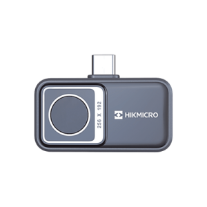 Mini2 V2 - Cámara Termográfica para Smartphone / Resolución IR 256 x 192 (49,152 píxeles) / SuperIR / Rango de -20°C a 400°C / Precisión ±2°C o ±2% / Compatible iOS (Lightning & USB-C) y And