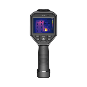 M31 - Cámara Termográfica Portátil Dual / Lente Térmico 9.7 mm (384 x 288) / Lente Óptico (8 Megapixel) / WiFi / IP54 / Ranura MicroSD hasta 64 Gb / Hasta 5 Horas de Funcionamiento Continuo
