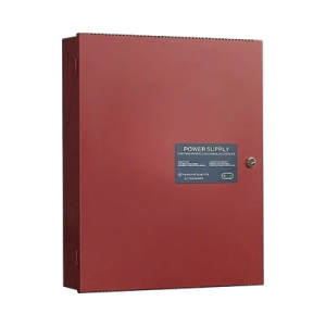 Fuente de Alimentación Remota / 6 Amperes / 2 Entradas / 5 Salidas NAC o Auxiliar de 24 Vcc / Compatible con paneles Notifier, Farenhyt, Silent Knight y Fire-Lite / Gabinete Rojo