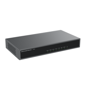 Gateway Analógico 4 FXO (Conectar Lineas Analógicas) / Puertos FXO y FXS / 3 Perfiles SIP / NAT / PoE / TR069 / Fax T.38 / 3 Vías Conferencia / AES / Failover SIP