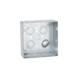 Caja Cuadrada 4 11/16 x 4 11/16"/ Profundidad 2- 1/8"/ Cuenta con 6 Entrada de 1 1/4"/ 1 Entrada de 1/2" / 3 TKO (1/2"-3/4").