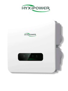 HYXIPOWER HYXS6KS - Inversor Tipo Cadena / Potencia de Salida 6KW / Protección contra sobretensión tipo II / Indice de Protección IP66
