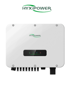 HYXIPOWER HYX-S30K-LT 220V - Inversor de cadena trifásico comercial, Potencia de Salida 30,000 W, Protección contra sobretensión tipo II, Indice de Protección IP66, Administración remota
