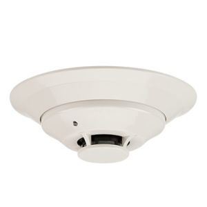Detector fotoeléctrico de humo / Incluye base