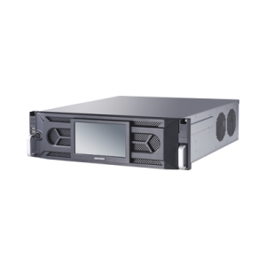 NVR 12 Megapixel (4K) / 64 Canales IP / 16 Bahías de Disco Duro / 4 Tarjetas de Red / RAID con Hot Swap / Reconocimiento Facial