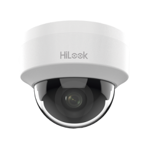 HiLook Series / Domo IP 2 Megapixel (1080p) / Lente 2.8 mm (Gran Angular) / 20 mts IR / Interior / PoE / dWDR / H.265+ / ONVIF