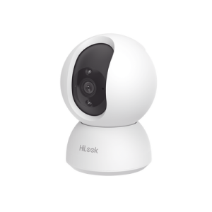 Mini Domo PT IP 2 Megapixel / Lente 4 mm / 10 mts IR / WiFi /Control total desde la app/ Motion Detection 2.0 (Detección de Humanos) / Uso Residencial / Audio de Bidireccional / Memoria Micro SD / H.265+