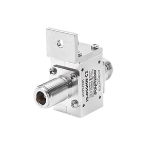 Protector Coaxial RF / 125-1000 MHz / 50 Ω / Conectores N Hembra / Ceja Frontal / 500W