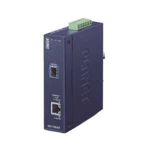 Convertidor de Medios Industrial Ethernet RJ45 10G/5G/2.5G/1G/100M a SFP+ 10GBASE-X