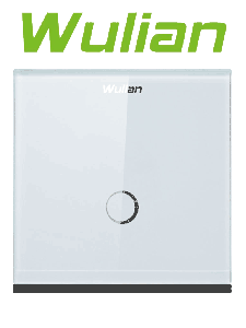 WULIAN SWITCHT1L - Apagador Inteligente / Touch, Conexión L / 1 Botón / 10 Amp / Zigbee / Carga mínima 15 watts
