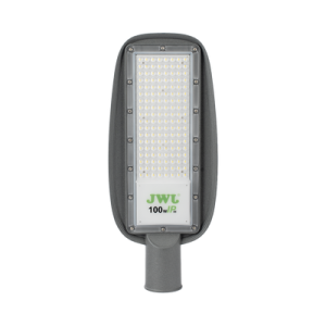 Luminaria LED de 100 W / 100 - 265 V CA~50/60 Hz / Fotocelda / Color Blanco/ Dimensiones 200 x 465 x 78 mm / Ángulo de Luz 135°.