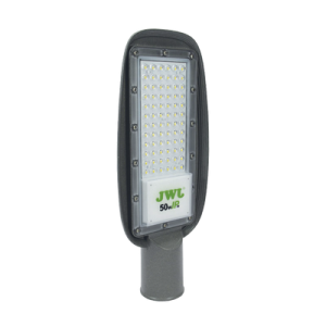Luminaria LED de 150 W/ 100 - 265 V CA ~50/60 Hz / Fotocelda / Color Blanco/ Dimensiones 525 x 215 x 78 mm / Ángulo de Luz 135°.