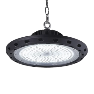 Campana Led Industrial UFO / 200 W / Suspendido / 85 - 265 V CA / Luz Fría 6500 K.