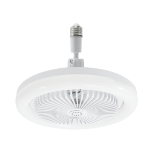 Ventilador de Techo con Luminario LED de 110 V CA 50/60 Hz / 40 W / 3 Tonos de Luz (6500 - 4 000 - 2 700 K) / Diámetro 250 mm / 3 Velocidades / Dimeable.