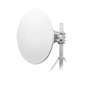 Antena direccional Alto Rendimiento / Parábola profunda para mayor aislamiento al ruido /4 ft / 4.9 a 6.1 GHz / / Ganancia de 35 dBi / Soporte de acero inoxidable / Polaridad en 90 ° y 45 ° / Incluye montaje.