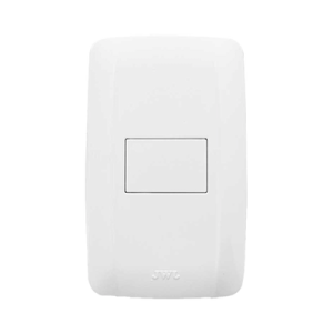 Placa ciega ABS para cajas eléctricas / instalación rápida y acabado limpio para interiores.