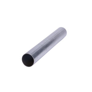 Tubo conduit 2" (52mm) X 3 metros pared delgada sin cople galvanizado sin rosca etiqueta verde, calibre 16.