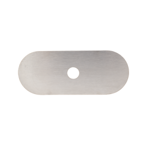 Tapa de Refacción para Cubierta de Torniquetes Hikvision DS-K3G411 / Cubre orificios para montaje de Terminal Facial en caso de NO uso