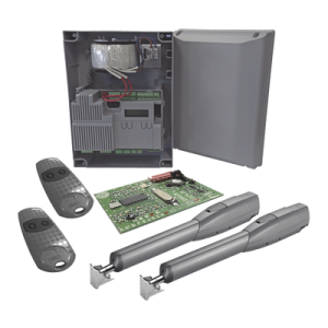 Kit de Operadores ATS para Puertas Abatibles de hasta 5 Metros y 400 Kg / Uso Intensivo