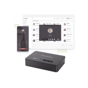 Conmutador Cloud Yeastar, 5 extensiones anuales, Gateway FXO para troncal analoga