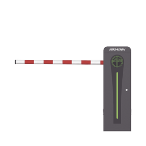 Barrera Vehicular con Brazo Abatible por Colisión 4 mts INCLUIDO / Izquierda / Alto Desempeño / Brushless / Semáforo Rojo-Verde en Gabinete / Incluye 2 Controles Remotos