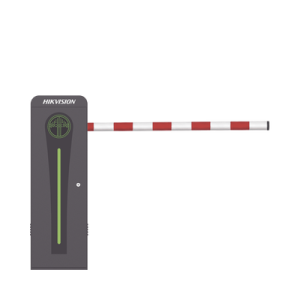 Barrera Vehicular con Brazo Abatible por Colisión 4 mts INCLUIDO / Derecha / Alto Desempeño / Brushless / Semáforo Rojo-Verde en Gabinete / Incluye 2 Controles Remotos