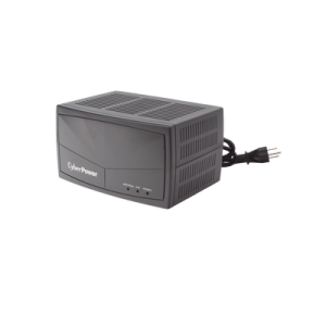 Regulador De Voltaje para Línea Blanca de 2500VA/1500W, Entrada NEMA 5-15P, Con 1 Salida NEMA 5-15R y Supresión de Picos a 245 Joules