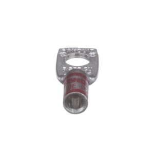 Zapata de compresión LCA8-14-L, para cal. 8 Awg, Barreno para tornillo prisionero de 1/4, 1 Pz