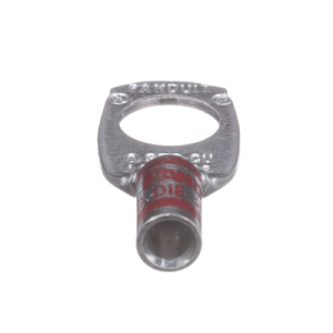 Zapata de compresión LCA8-38-L, para cal. 8 Awg, Barreno para tornillo prisionero de 3/8, 1 Pz