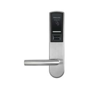Cerradura para Hotel Izquierda / Tarjetas MIFARE 13.56 MHz / Aleación de Zinc / 224 Eventos / Software ZKBio CVSecurity