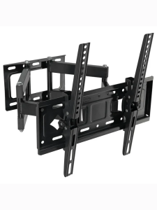 TCE LMEPB65EW - Soporte de Pared Articulado para Pantallas de 37 a 70", Carga máxima 40 kg , VESA 30x50mm / 600x400 mm , Ajuste de Inclinación