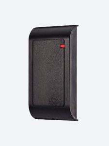SAXXON LMGR1EM - Lector Esclavo de Tarjetas ID 125 Khz con Indicador Led Wiegand 26/34bits IP68 para Exterior Compatible con Controles de Acceso