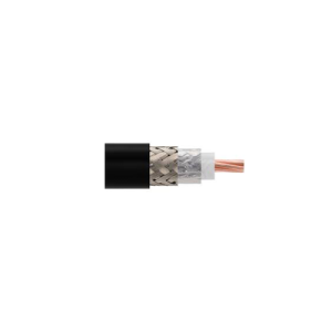Metro de Cable Coaxial 50 Ohm, LMR600 Ultra Flexible, Cobre Trenzado de Núcleo, Cinta de Aluminio y Malla de Cobre EstaÑado para el Blindaje