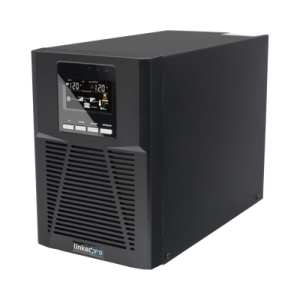 UPS 1000VA/900W Online Doble Conversión /Pantalla LCD / 3 tomas 5-15R / Regulación de Voltaje / Protección RJ45