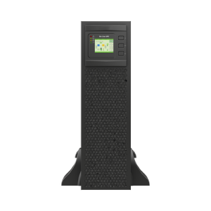 UPS de 20 KVA/20 kW, Online Doble Conversión, 220 Vac L-L de Entrada 3 Fases, Entrada Hardwired, Onda Senoidal Pura, Torre o Rack