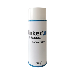 Spray Anticorrosivo Dieléctrico / 37 kV Resistencia / Protección Galvánica / Removible Cepillo / 370 gr / VOC 74%