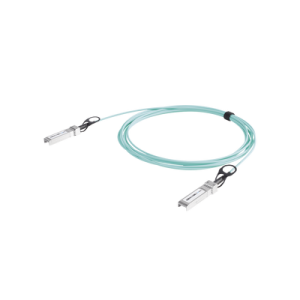 Cable AOC SFP+ de 1&10 Gbps a 1&10 Gbps / Cable de fibra óptica Activo / Longitud: 40 metros