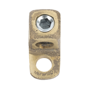 Conector Bornes 1/2" / Cable 1/0 AWG-250 MCM / Bronce 100% / Baja Resistencia / Sin Soldadura Exotérmica