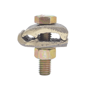 Conector Cable a Superficie Plana / Bronce 100% / Cable 2/0-250 MCM / Sin Soldadura Exotérmica / 3x4.5 cm (1.2x1.8 in)
