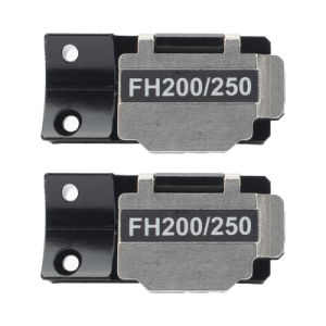 Par de Holders para Fibra Óptica 250 Micras para Fusionadora LinkedPRO LP-FS-PRO-X6