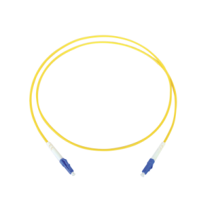Jumper de Fibra Óptica Monomodo LC/LC Simplex de 1 Metro (3.28 Pies)