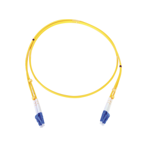 Jumper de Fibra Óptica Monomodo LC/LC Duplex de 1 Metro (3.28 Pies)